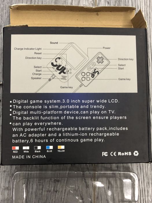 Ігрова консоль Sup game box на 400 ігор