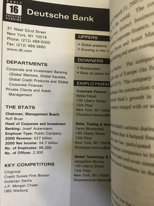 Financas Guia Top finance firms