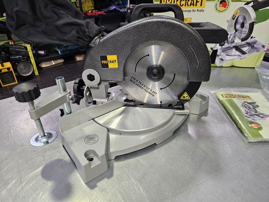 Пила торцовочная ProCraft PGS2100 Гарантия Новая 210 Диск