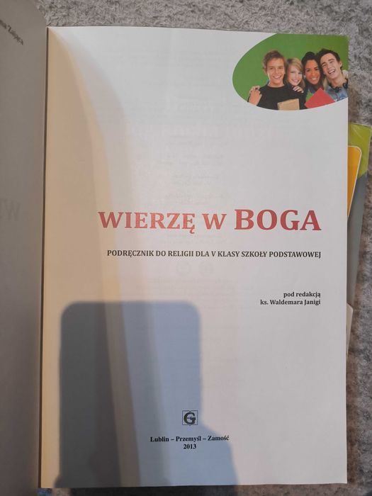 Religia do klasy 5, WIERZĘ W BOGA, wyd Gaudium