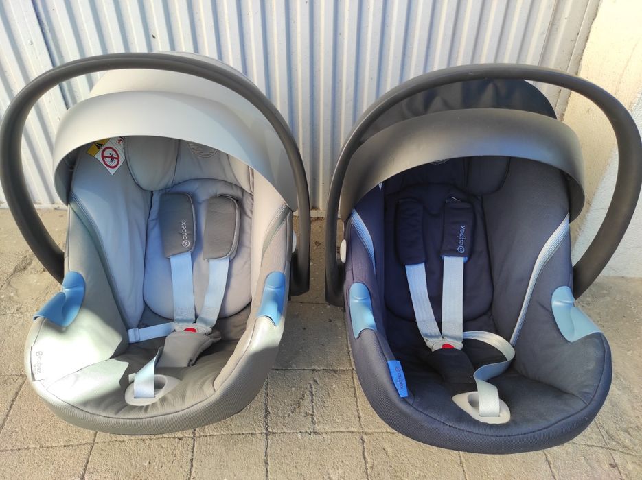 Par de ovinhos/ cadeiras auto Cybex
