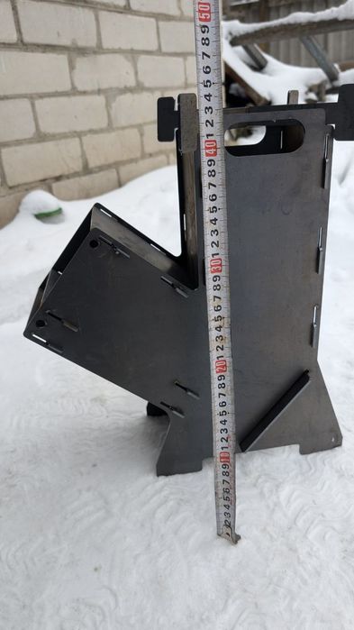 Турбопіч 3мм розбірна