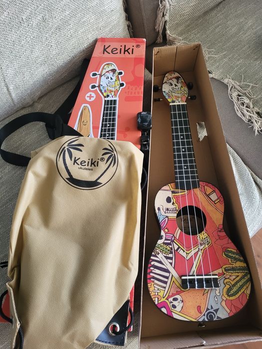 Ukulele marki keiki