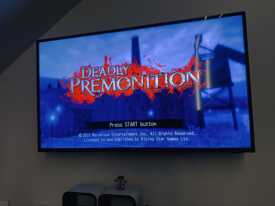Deadly Premonition Xbox 360, Biały kruk!