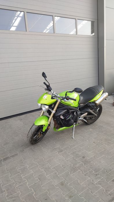 Triumph street triple 675 rok 2008