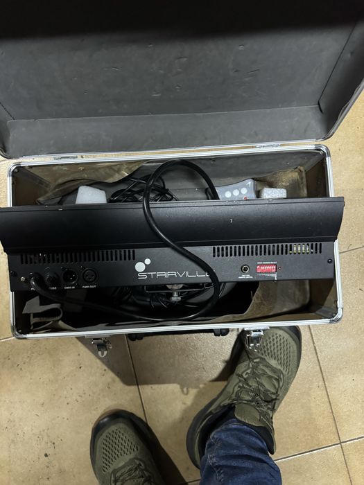 Strobe 1500w Stairville