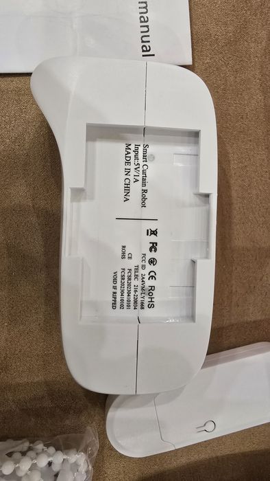 Inteligentny sterownik do zasłon Smart Curtain Robot wifi