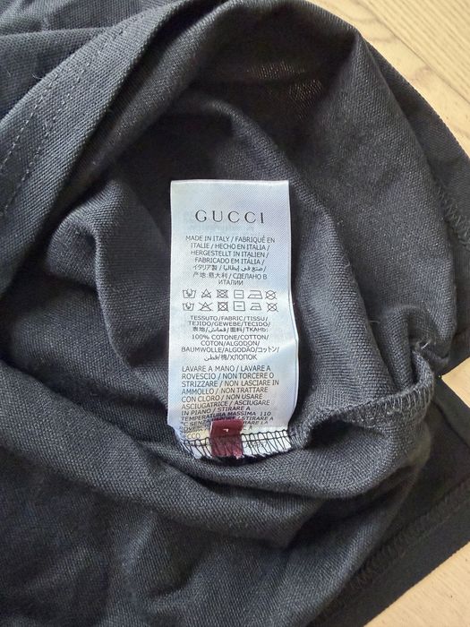 Gucci made in Italy polo koszulka rozm L
