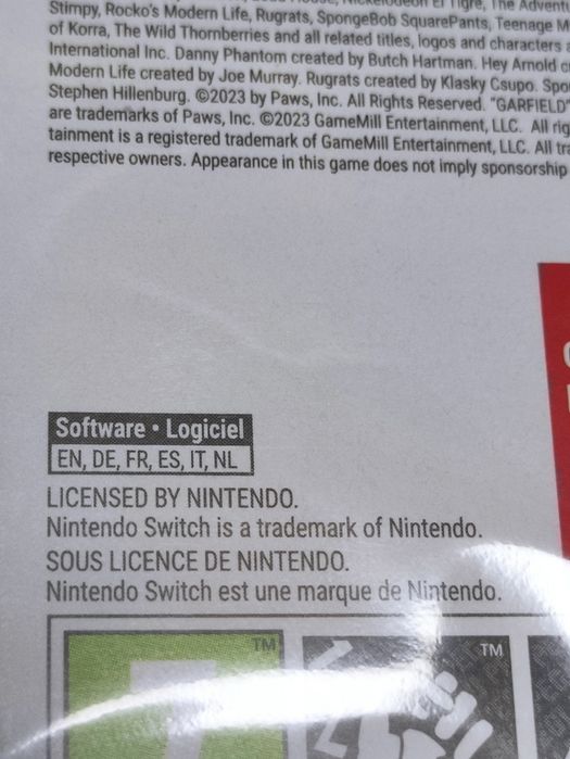 Na Lewara Gra Nintendo Switch Nickelodeon All Star Brawl 2