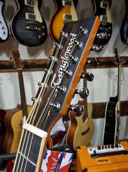 TANGLEWOOD TRU512AE 12-strunowa gitara akustyczna ReunionPro solid top