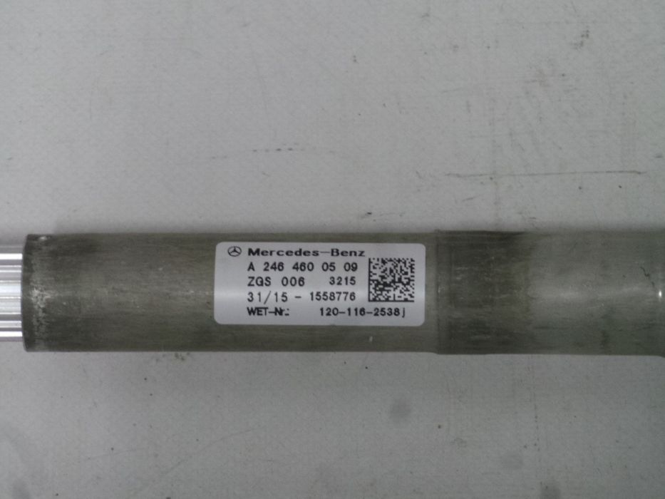 Coluna De Direcção Mercedes-Benz A-Class Ref: A2464600509