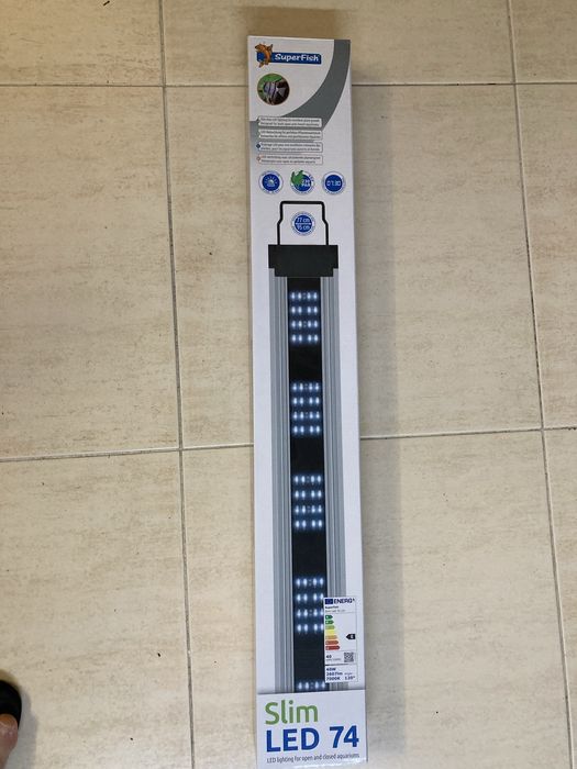 Iluminaria led aquario