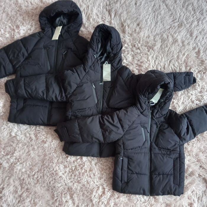 Куртка для хлопчика зимова 116, 122, 128, 134, 14їReserved оригінал