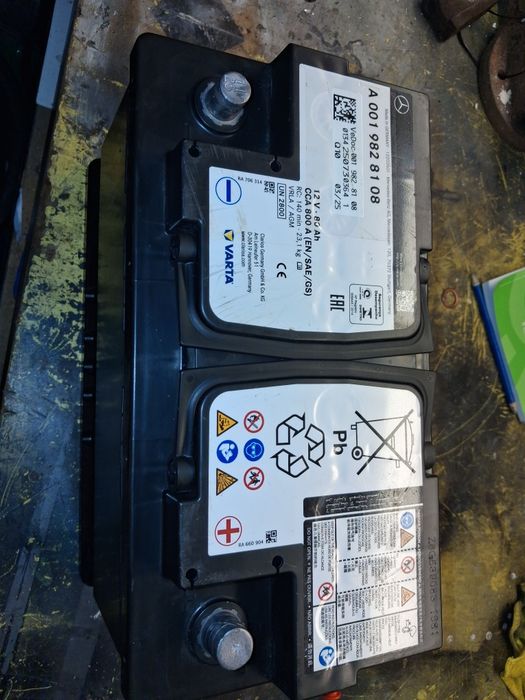 Baterias 12V  60/70/80 amp