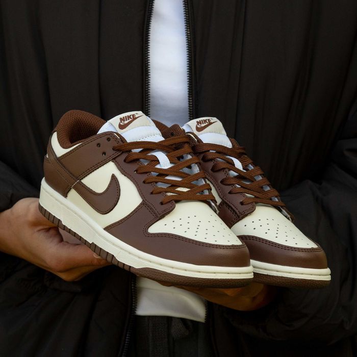 Кросівки  Nike SB Dunk Low White Milk Brown 36-45 (Без Предоплати)