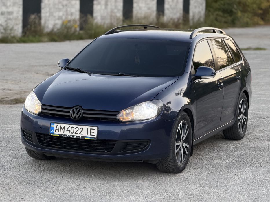 Volkswagen Golf 6 1.6 дизель