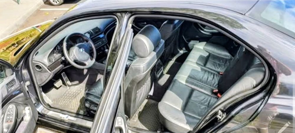 BMW 525 D, Pack M original, turbo diesel — photo 4