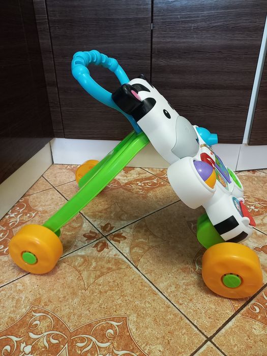 Ходунки Fisher-Price інтерактивні Зебра