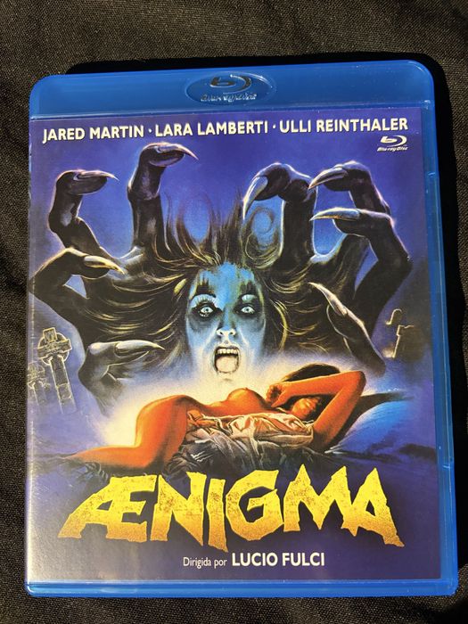 Aenigma - Lucio Fulci Blu ray