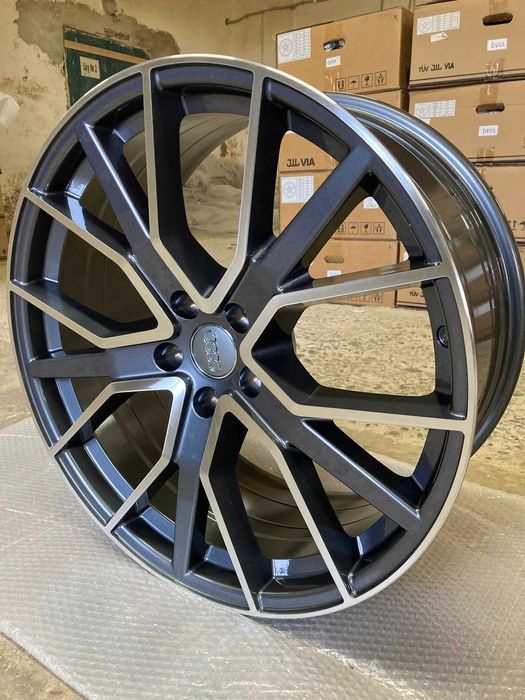 Диски одноширокие Audi R19/R20 5-112 в разних цветах.
