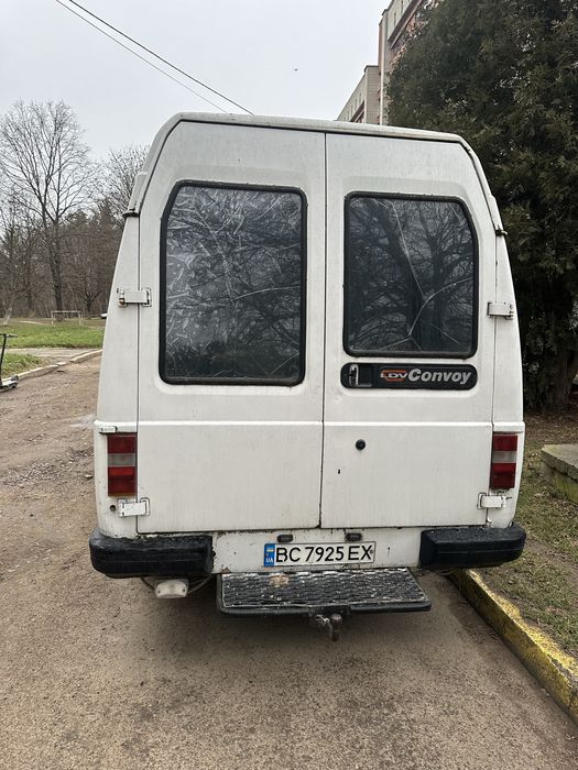 Бус daf ldv convoy 400