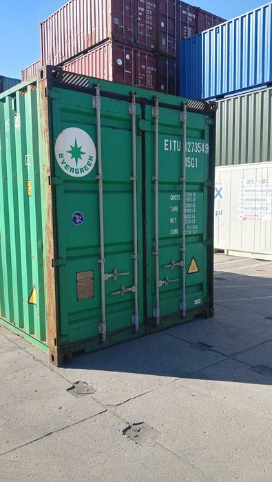 Sprzedam kontener morski 40 HC, 12 metrowy - OKAZJA / PZ