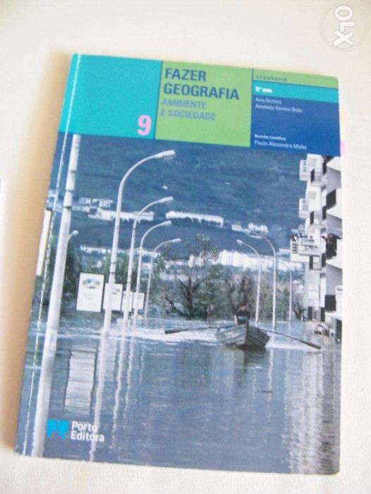Livros Escolares Geografia 9º ano