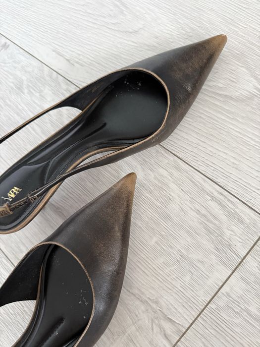 Zara мюлі 4 см каблук