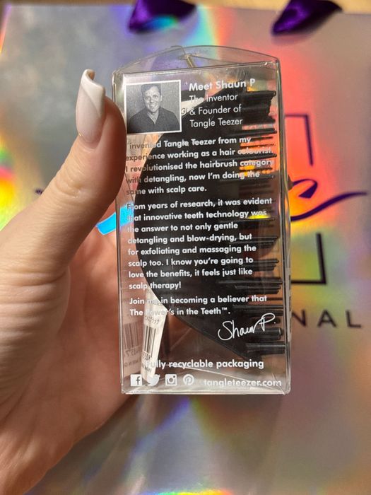 Tangle Teezer The Scalp Exfoliator & Massager, оригінал.
