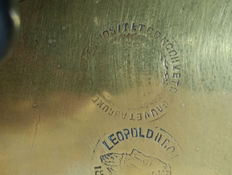 Антикварный жаровой самовар Баташевых (Тула), форма Банка, медали