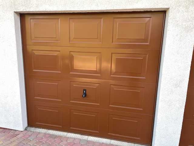 brama garażowa uchylna HORMANN