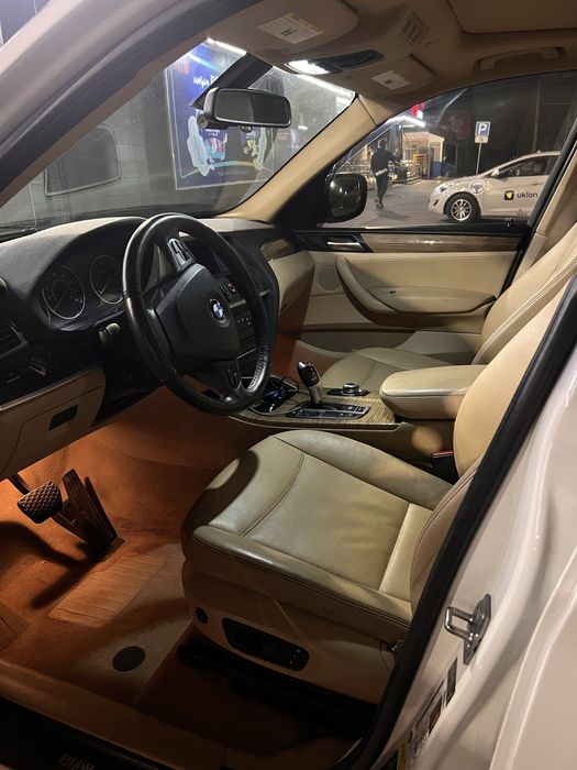 BMW X3 2012 року 2.0 245л.с