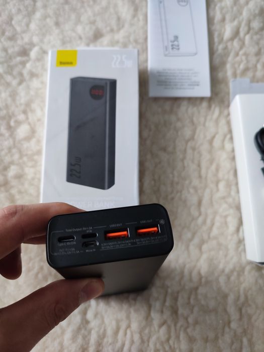 Baseus Power Bank 20000 mAh 22.5 W