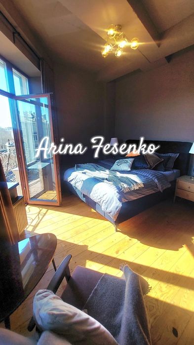 Аренда  новой  квартиры  в  клубном доме /Наследие  Дерибаса,120м loft
