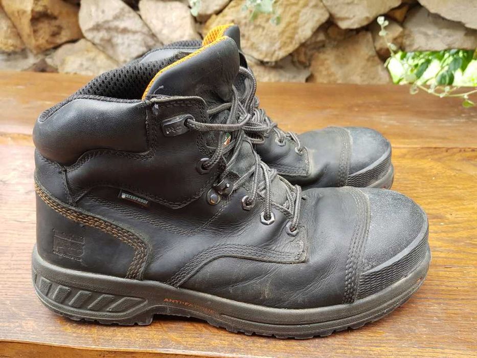 Wodoodporne TIMBERLAND PRO 1060zł 45 29,5cm Buty skórzane z USA