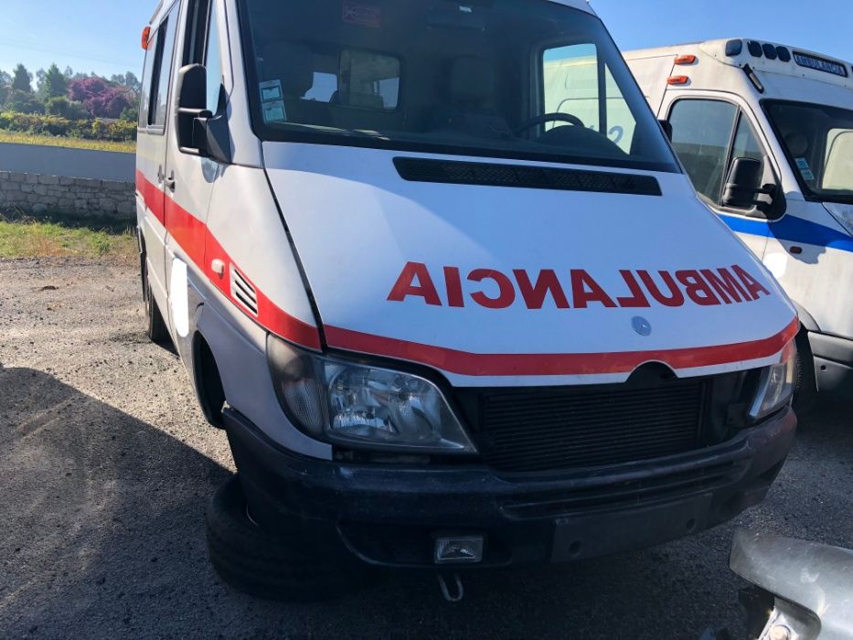 Mercedes Sprinter para Peças
