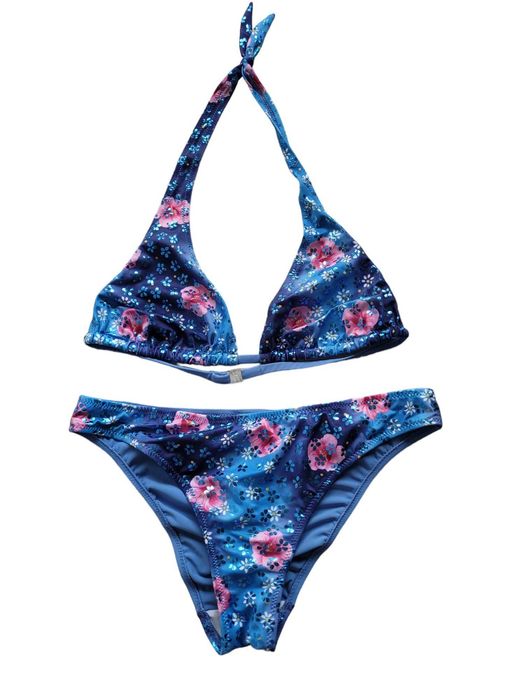 Strój kostium kąpielowy bikini Golden Lady 38,M komplet beachwear