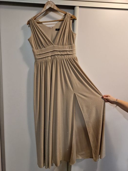 Śliczna sukienka damska rozm. 42