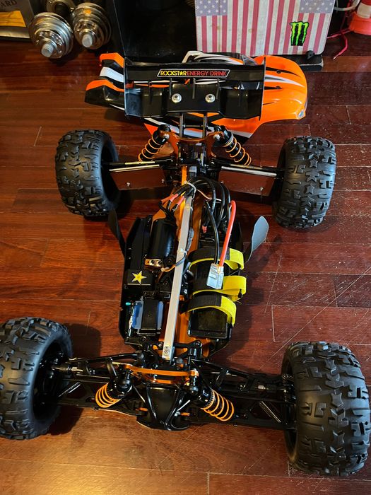 Carro Telecomandado/ Hobao SSTe Truggy 1.8