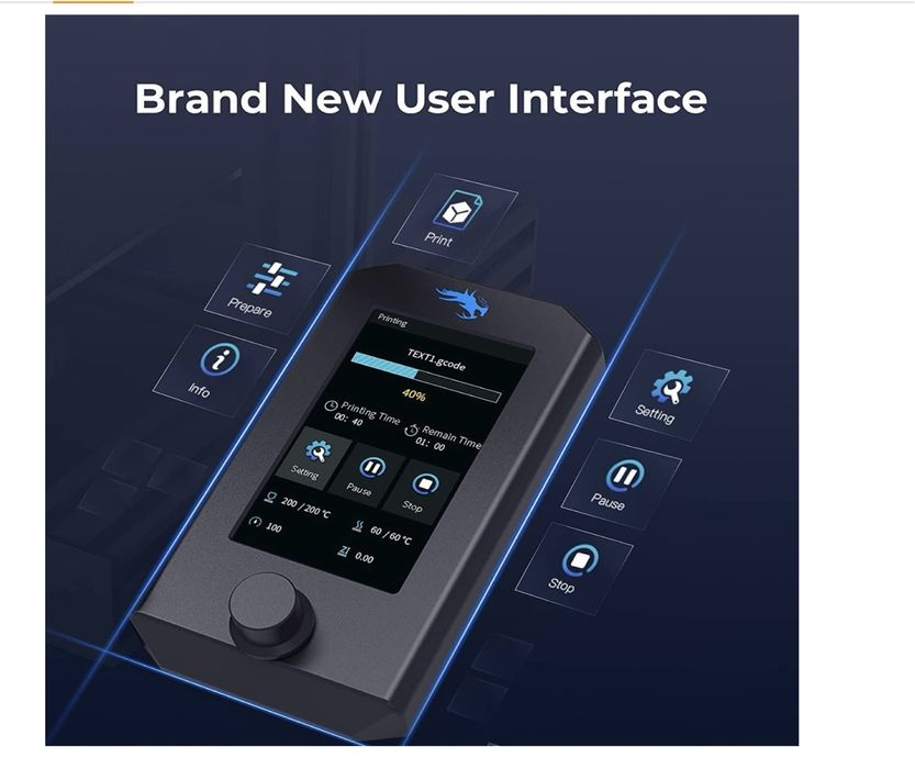 Impressora 3D Creality 3 - V2