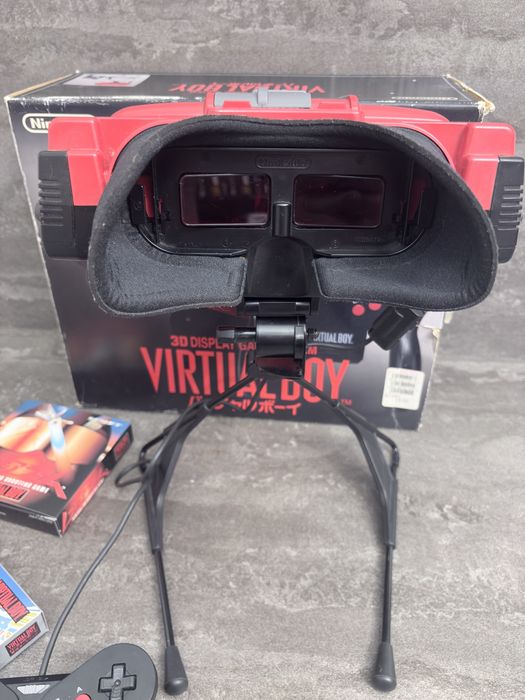 Консоль Nintendo Virtual Boy original