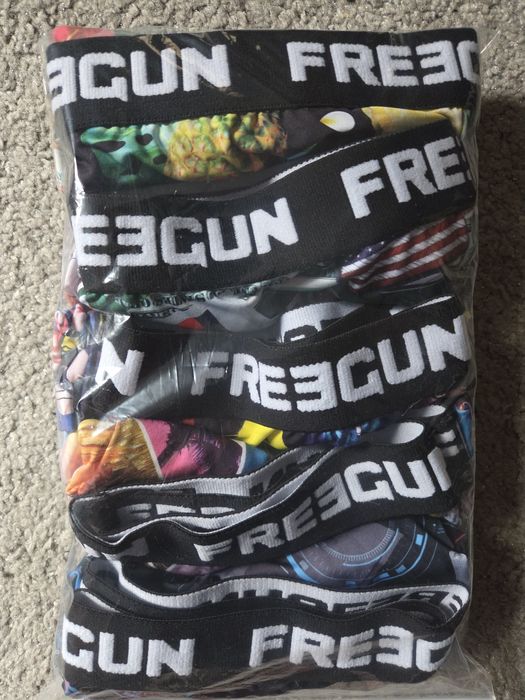 Freegun Bokserki 5szt , rozmiar-S