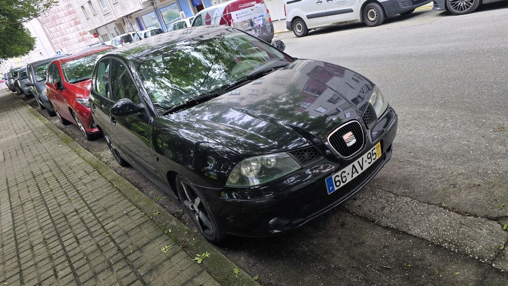 Vendo Seat ibiza 6L 2005