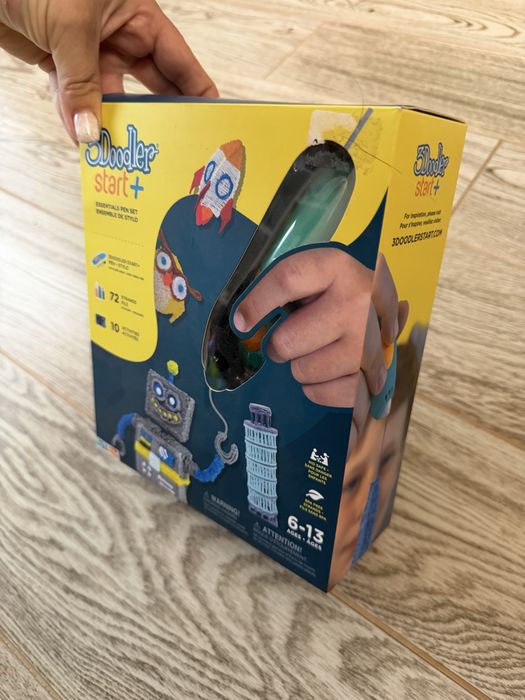 3D-ручка 3Doodler Start Plus для дитячої творчості