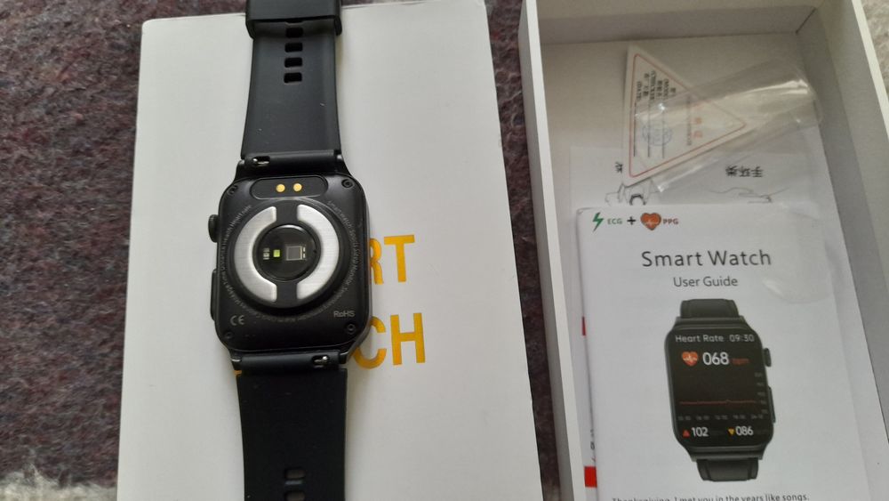 Smartwatch Czarny Okazja
