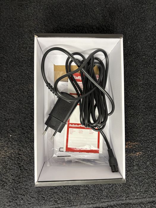 Máquina Barbear FoilFx02ge Gold Shaver 4artists Babyliss Pro