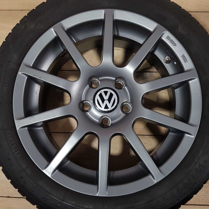 Диски VW R15 5x100 Polo Golf 4 Skoda Fabia Rapid Octavia Praktik Scala