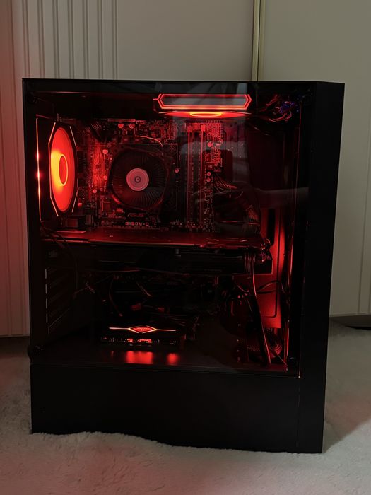 Игровой ПК Аналог i7-7700 • RX 480 8 GB • 16 GB RAM • SSD+HDD