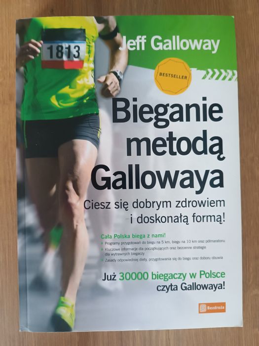 Książka Bieganie metodą Gallowaya
