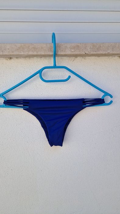 Biquíni azul Calzedonia